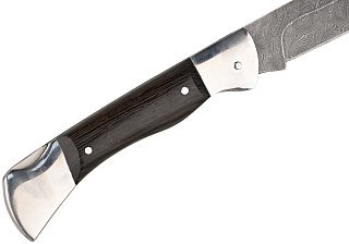 Нож ИП Семин Снайпер дамасская сталь складной - фото 3