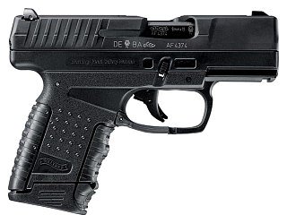 Пистолет Walther PPS черный металл - фото 3