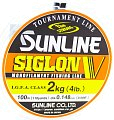 Леска Sunline Siglon V clear 100м 0,148мм