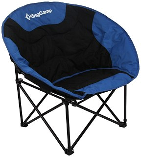 Кресло King Camp Moon leisure chair складное 84х70х80см синее - фото 1