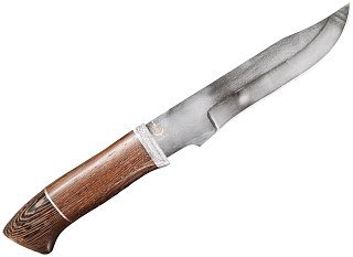 Нож Ладья Ферзь-1 НТ-14 65х13 венге - фото 1