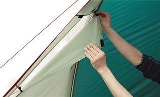 Палатка Easy Camp Galaxy 400 купол 4 - фото 4