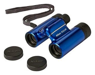 Бинокль Nikon Aculon T01 8x21 синий - фото 3