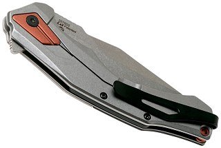 Нож Kershaw K2075 Payout клинок D2 рукоять G10 stonewash - фото 2