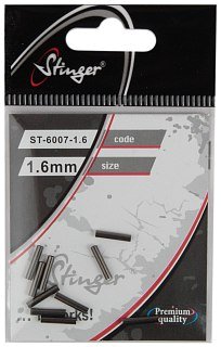 Трубка обжимная Stinger ST-6007-1.6 уп.10шт - фото 1