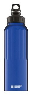 Бутылка SIGG Traveller Dark Blue для воды алюм 1,5л