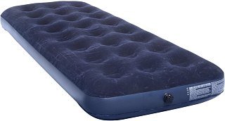 Кровать Relax Flocked air bed single 191х73х22 синий - фото 1