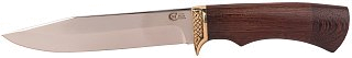 Нож ИП Семин Лидер кованая сталь 95x18 венге литье - фото 1