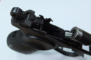 Пистолет УМК П-М17Т 9РА ОООП рукоятка дозор новый дизайн Gen 3 - фото 5