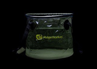 Ведро Ridge Monkey Perspective Collapsible Bucket мягкое 10л - фото 5