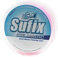 Леска Sufix SFX Ice Magic 50м 0,195мм 3,3кг бело-розовая
