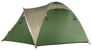 Палатка BTrace Canio 3 зеленый/бежевый - фото 6