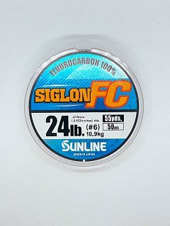 Леска Sunline Siglon FC 2020 50м 6,0/0,415мм - фото 2
