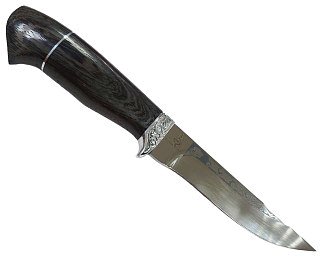 Нож Ладья Кайман НТ-24 Р 65х13 рисунок венге - фото 2