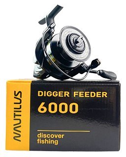 Катушка Nautilus Digger Feeder NDF6000 - фото 5