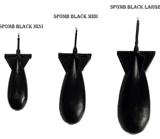 Ракета Spomb Large Black - фото 3