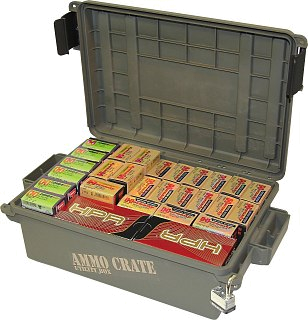 Ящик MTM Utility box для хранения патрон и аммуниции - фото 3