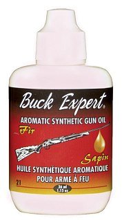 Масло Buck Expert оружейное-нейтрализатор запаха ель