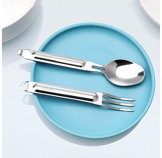 Набор столовых приборов NexTool Stainless cutlery - фото 3