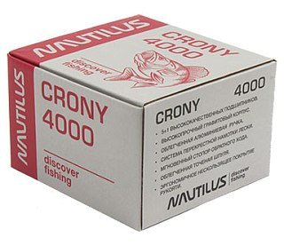 Катушка Nautilus Crony 4000 - фото 3