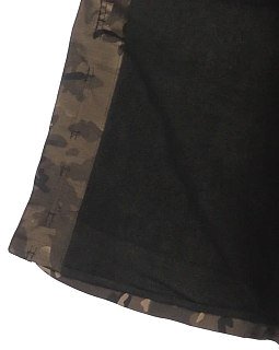 Куртка Huntsman Горка-3 черный демисезонная мультикам смесовая - фото 4