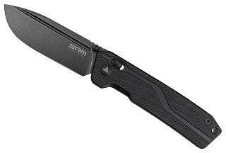 Нож SRM 7228L-GB сталь VG-10 рукоять G10 - фото 3