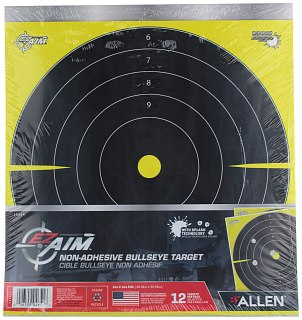 Мишень Allen EZ Aim Splash Bullseye 12x12
