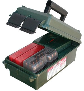 Ящик MTM герметичный для хранения п-н нарезных зеленый - фото 2