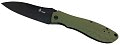 Нож Brutalica Ponomar green, black s/w