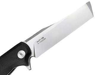 Нож SHOOZIZ XUN112-D складной 14C28N рукоять G10+3D - фото 3