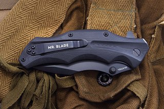 Нож Mr.Blade HT-1 складной black - фото 6