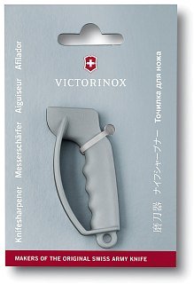 Точилка Victorinox Sharpy для перочинных ножей серая - фото 2