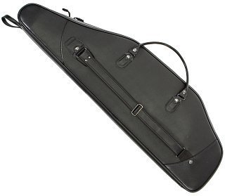 Чехол ХСН Grand ружейный кейс с оптикой эко кожа черный 130см - фото 2