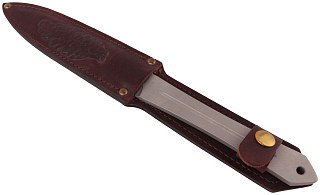 Нож ИП Семин Стрела сталь 65x13 метательный в чехле - фото 2