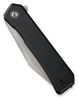 Нож Civivi Relic Flipper Knife Micarta Handle (3.48" Nitro-V Blade)  black - фото 2