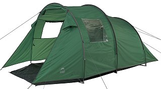 Палатка Jungle Camp Ancona 4 зеленый - фото 1