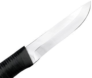 Нож Росоружие Риф-2  95х18 кожа - фото 3