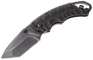 Нож Kershaw Shuffle II складной сталь 8Cr13MOV черная рукоятка - фото 1