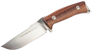 Нож Fox Pro-Hunter фиксированный клинок сталь N690Co дерево - фото 1