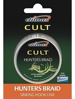 Поводочный материал Climax Cult hunters braid 20м 0,30мм 15кг - фото 3