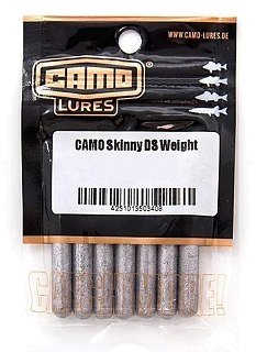 Груз Camo Skinny DS Weight палец - 17,5гр 7 шт - фото 2