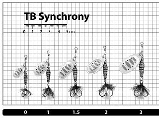 Блесна Pontoon21 TB Synchrony 0 STT21-FT1 - фото 2
