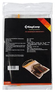 Гермомешок King Camp Pvc Bag 25*35 L - фото 1