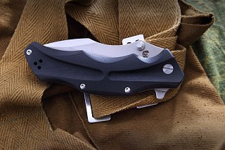 Нож Mr.Blade HT-1 складной stone washed - фото 6