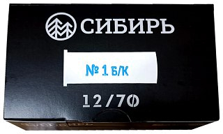 Патрон 12х70 Сибирь Premium 1 32г био - фото 2