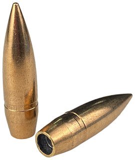Пуля 7,62*54R НПЗ FMJ повыш.кучности с 2-х эл.сердечником томпак 9,7-9,9г - фото 1