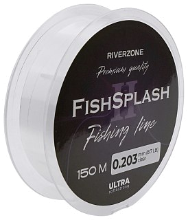 Леска Riverzone FishSplash II 150м 0,203мм 8,7lb clear - фото 5