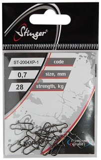 Застежка Stinger ST-2004XP-1 усиленная 10 шт