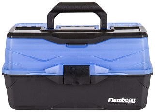 Ящик Flambeau 6383FB Classic 3-tray blue рыболовный - фото 1
