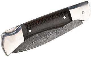 Нож ИП Семин Снайпер дамасская сталь складной - фото 7